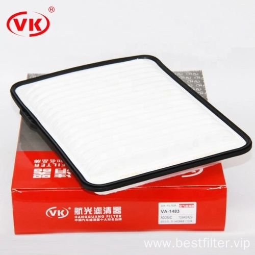 High Quality Air Filter for A3095C 15942429