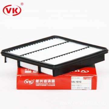 Wholesale Price High Quality Auto Car Air Filter S16-1109111