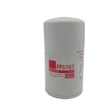 Customizable excavator fuel filter water separator FF5767