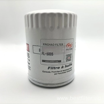 high efficiency car spin on oil filter element FL-500S