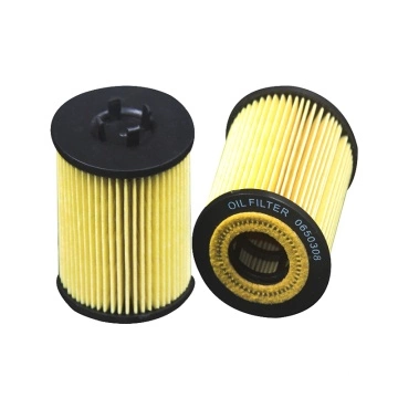 Environment Protecting Automotive PP Oil Filter OE 0650308