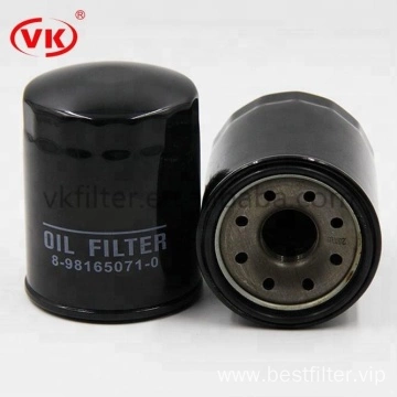 Auto lube machine oil filter 8981650710